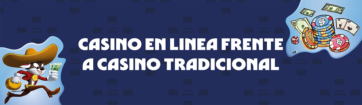 Casino en línea frente a casino tradicional (ventajas e inconvenientes)